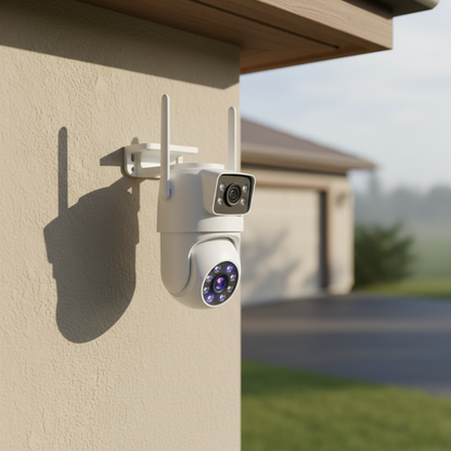 IP66 Wetterfestes Kameraset - SecureScope