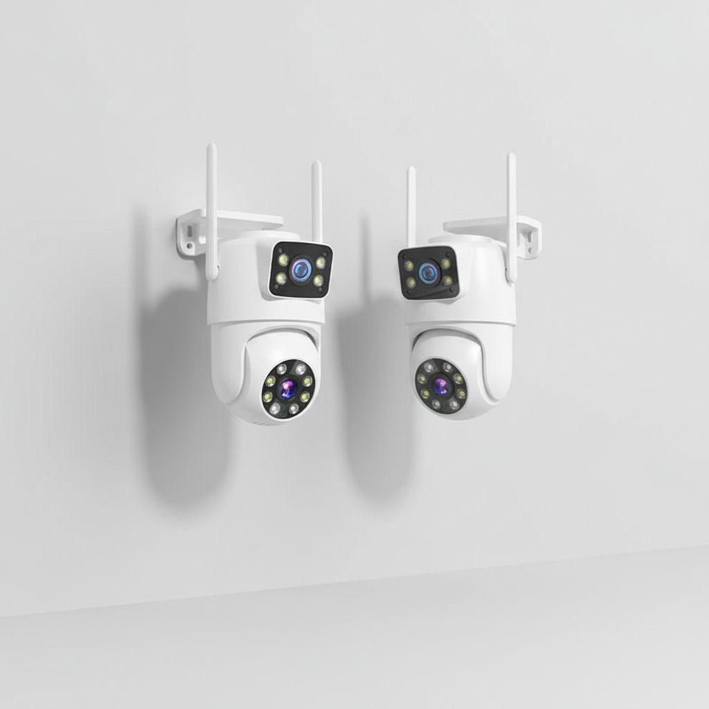 IP66 Wetterfestes Kameraset - SecureScope