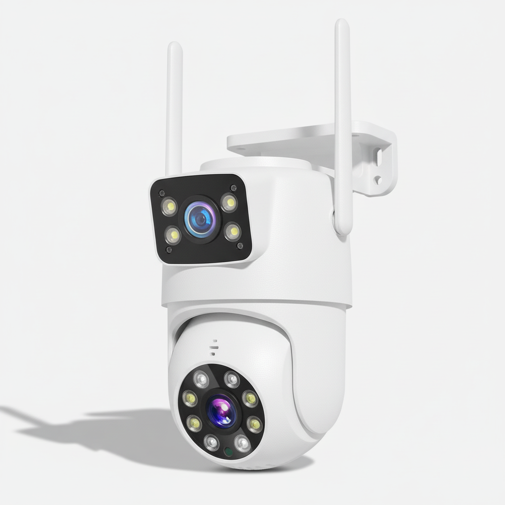 IP66 Wetterfestes Kameraset - SecureScope