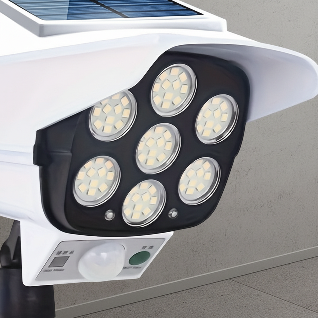 IP Wetterfeste Sicherheitsleuchte - HelioBeam