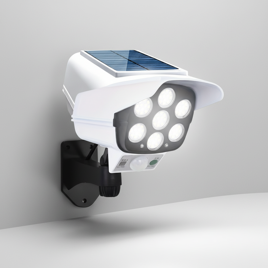 IP Wetterfeste Sicherheitsleuchte - HelioBeam