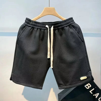 Herringbone Herren-Shorts mit Ice-Silk-Technologie – Milo