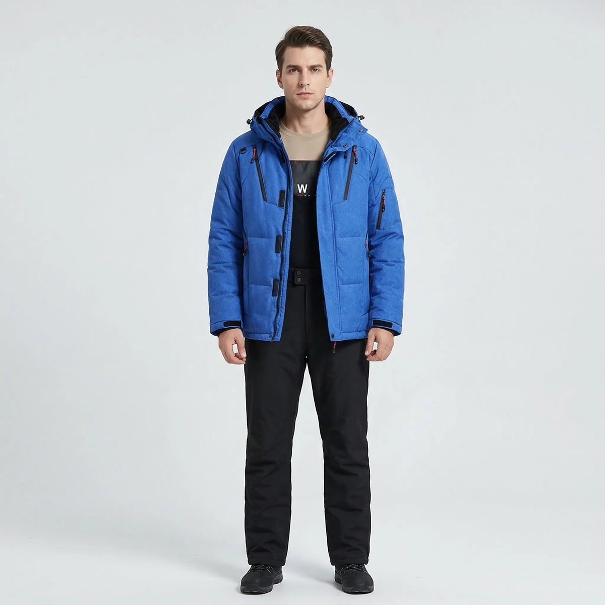Insulated Two-Piece Men's Ski Set - Kevin