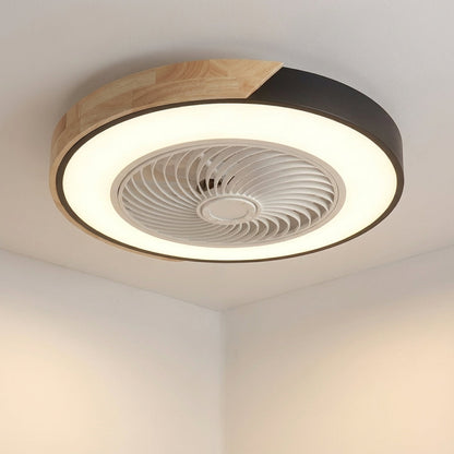 Integrated Led Fan Fixture -  Breezora