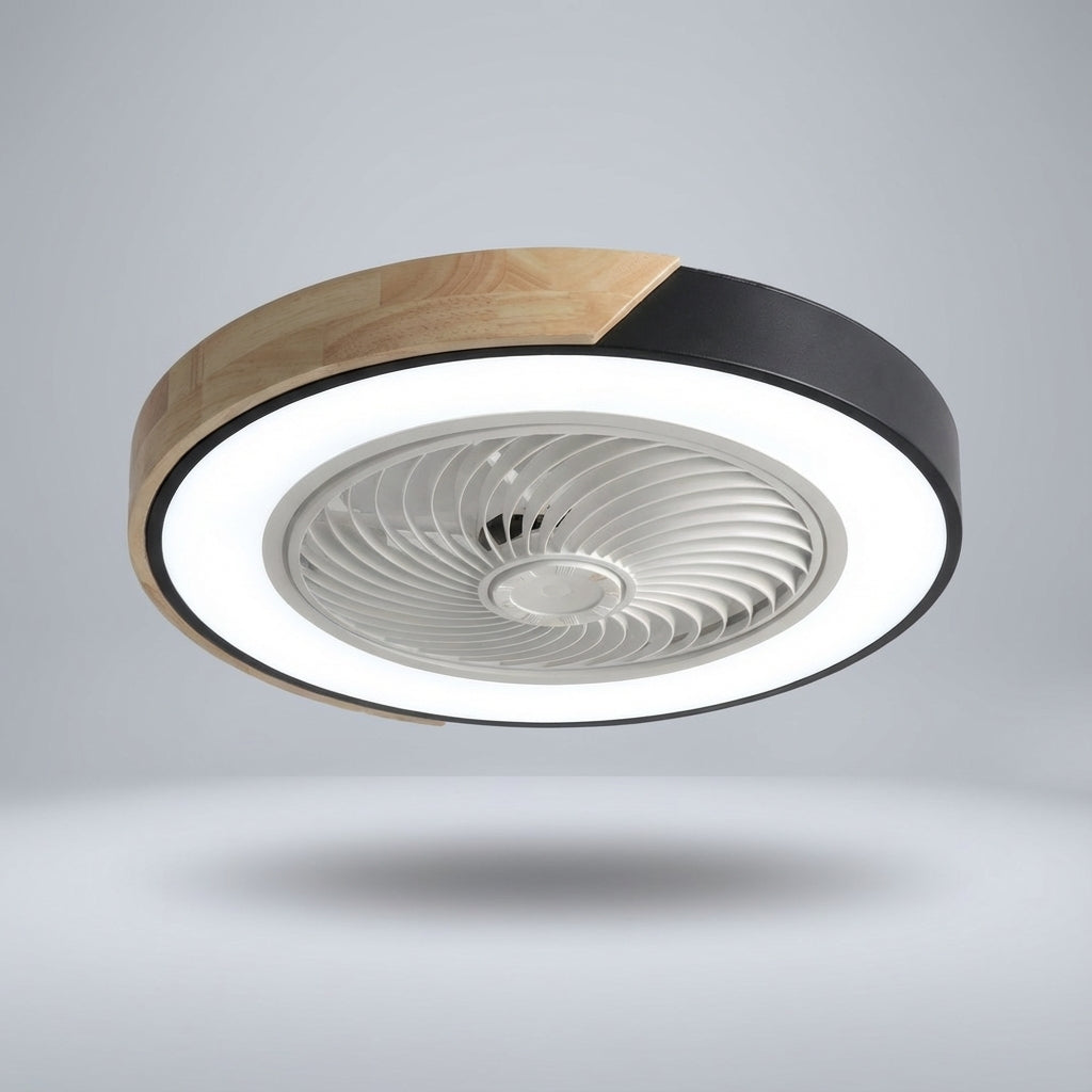 Integrated Led Fan Fixture -  Breezora