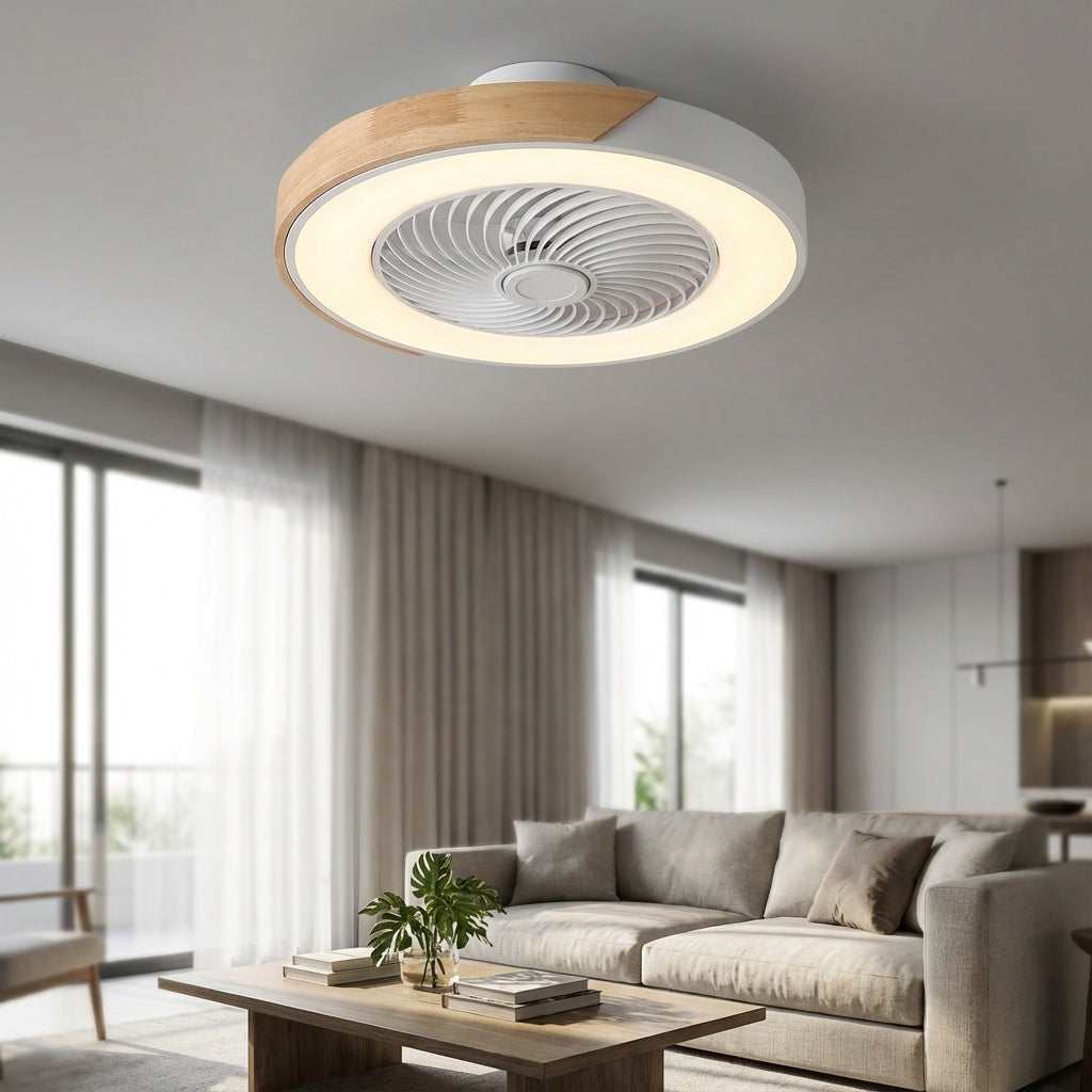 Integrated Led Fan Fixture -  Breezora