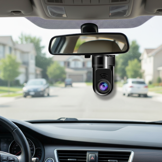 Intelligente AI Dashcam - ParkShieldo