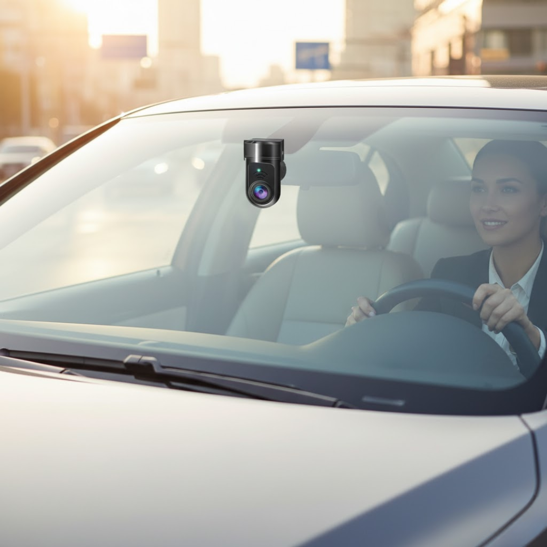 Intelligente AI Dashcam - ParkShieldo
