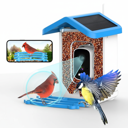 Intelligentes Futterhaus Mit Kamera - Feederlyx