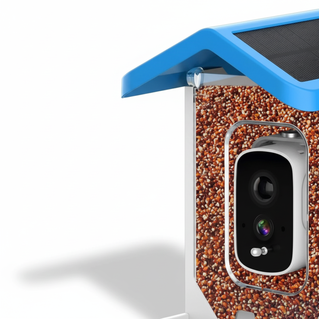 Intelligentes Futterhaus Mit Kamera - Feederlyx