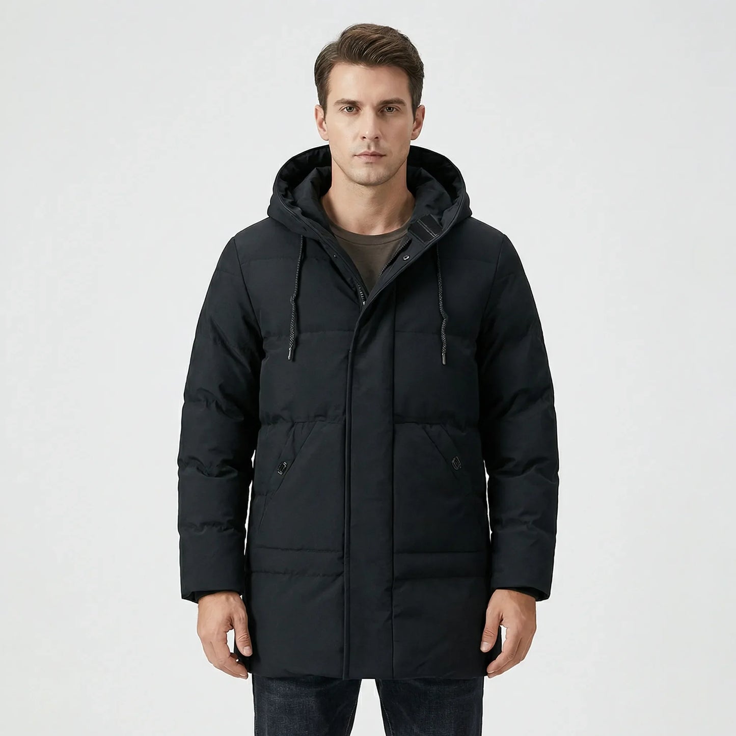 Isolierter Parka Mit Kapuze - Laurin
