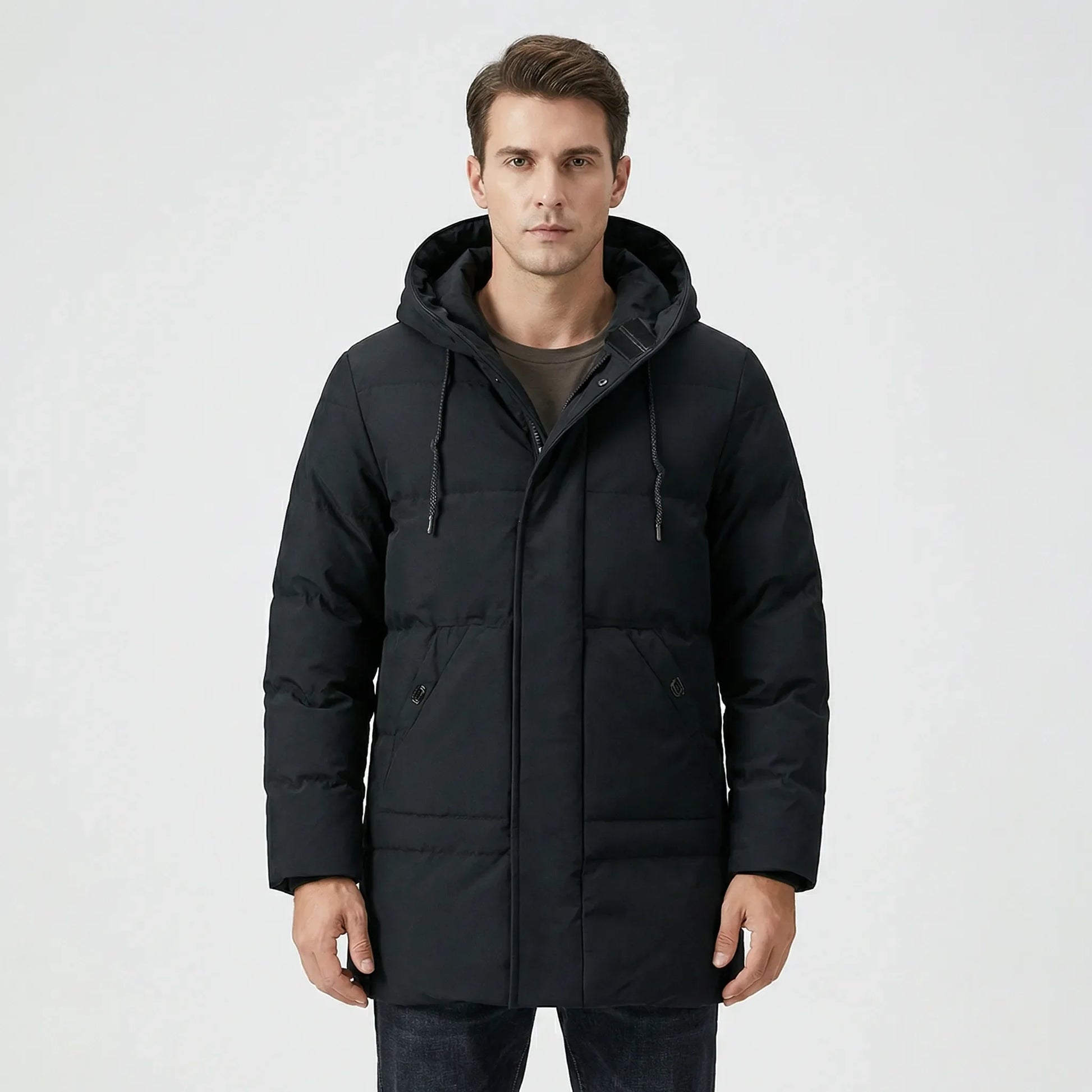 Isolierter Parka Mit Kapuze - Laurin