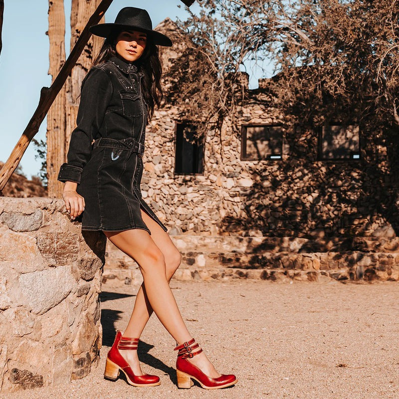 Herbstliche & stilvolle Damen Lederschuhe mit rutschfester Sohle – Amalia