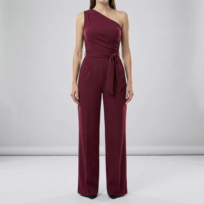 Jumpsuit Mit Einer Schulter - Jasmina