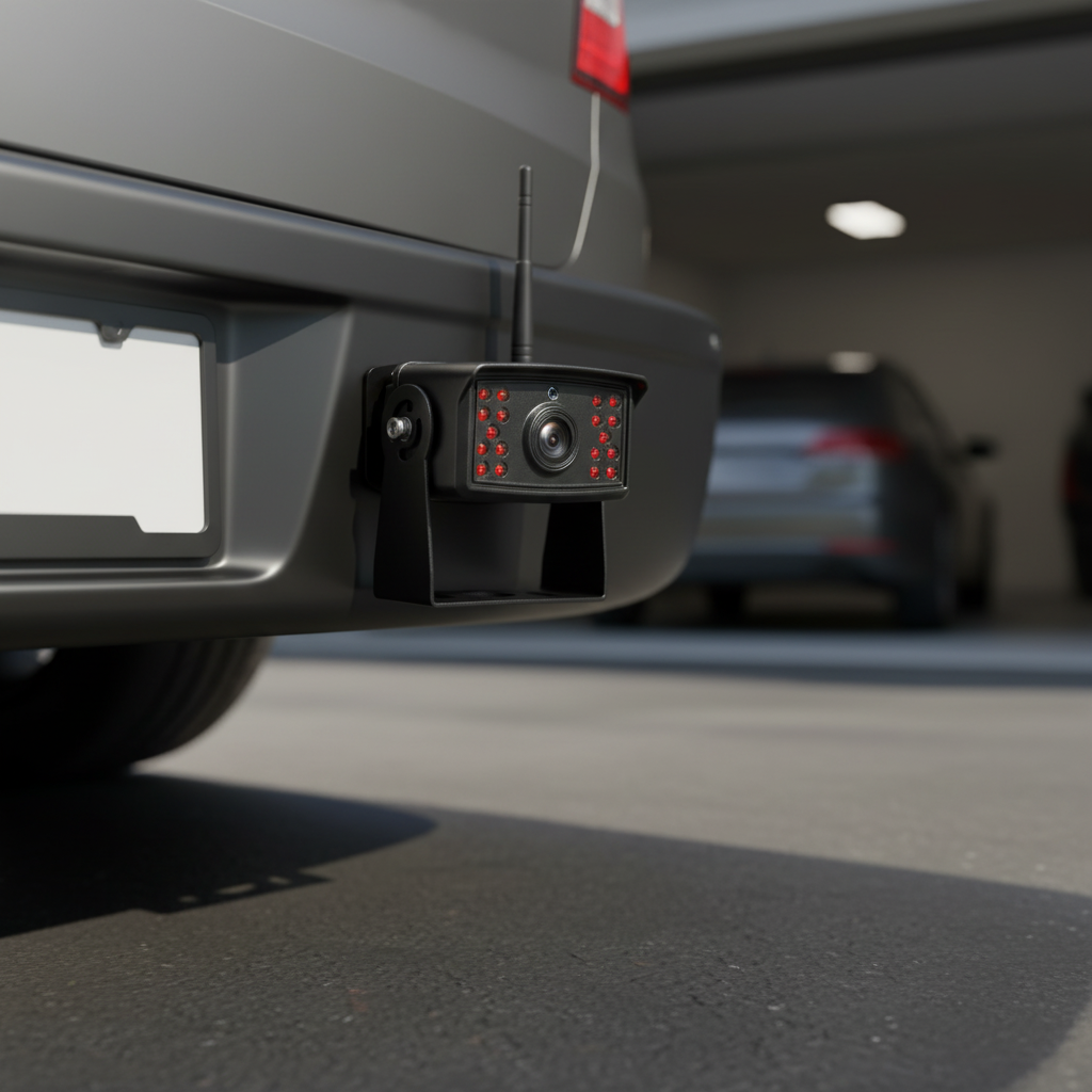 Kabellose HD Rückfahrkamera - ParkWave