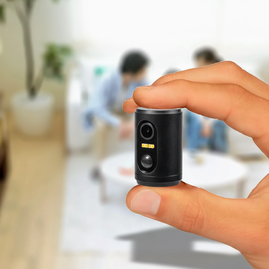 Kabellose Mini Überwachungskamera - MiniSentinel
