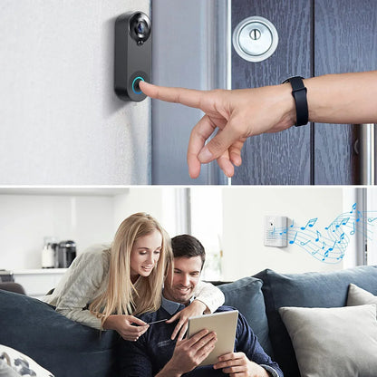 Kabellose Video Türsprechanlage - WatchPulse