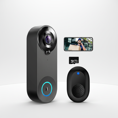 Kabellose Video Türsprechanlage - WatchPulse