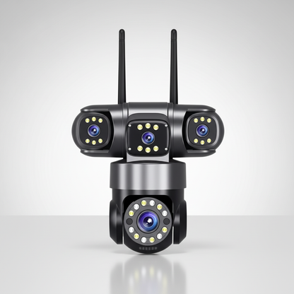 Kabellose WiFi Sicherheitskamera - HomeTronix