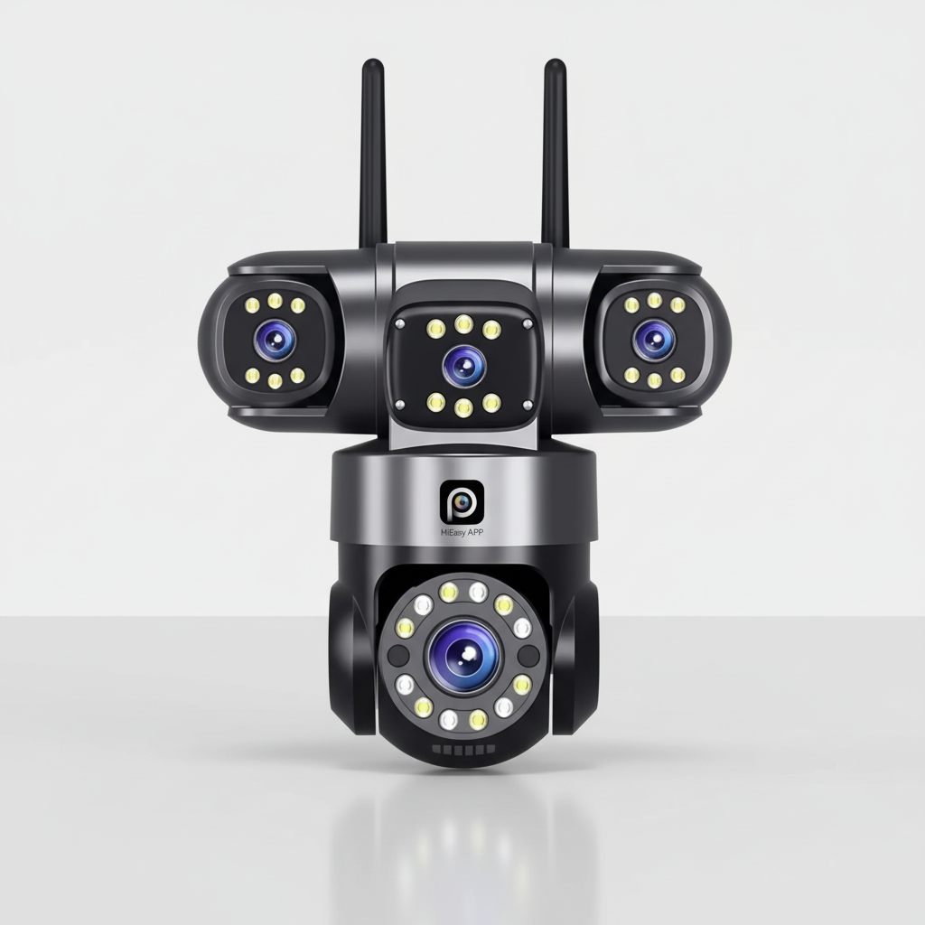 Kabellose WiFi Sicherheitskamera - HomeTronix