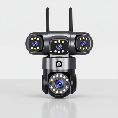 Kabellose WiFi Sicherheitskamera - HomeTronix