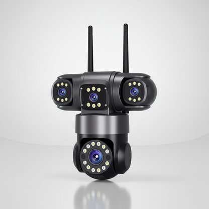Kabellose WiFi Sicherheitskamera - HomeTronix
