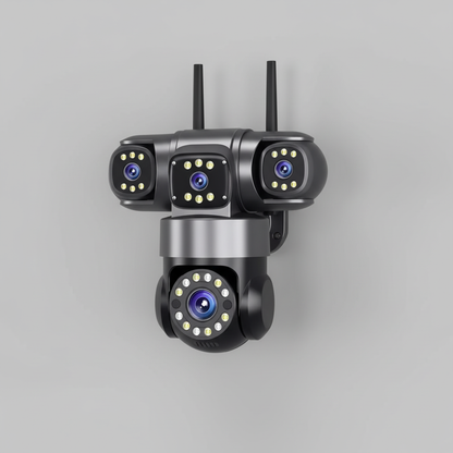 Kabellose WiFi Sicherheitskamera - HomeTronix