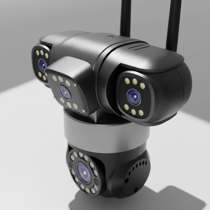 Kabellose WiFi Sicherheitskamera - HomeTronix