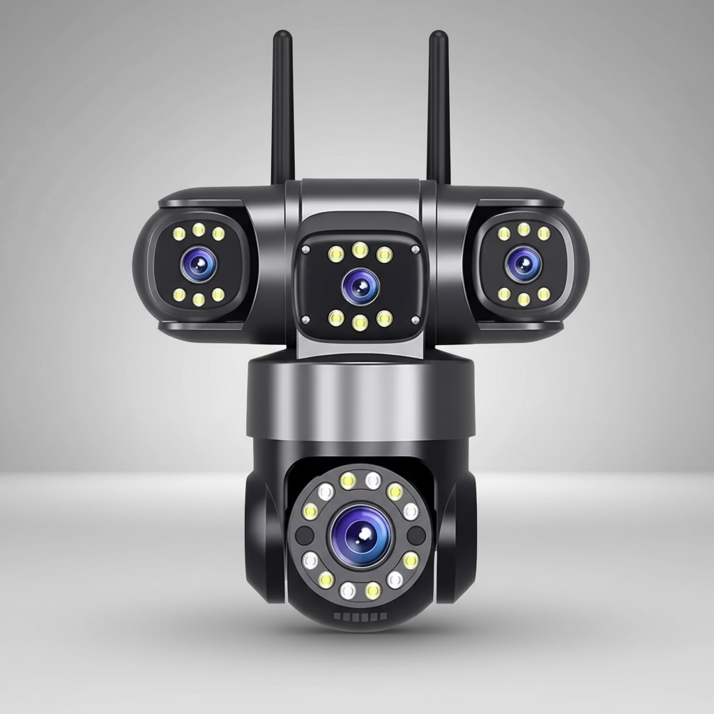 Kabellose WiFi Sicherheitskamera - HomeTronix