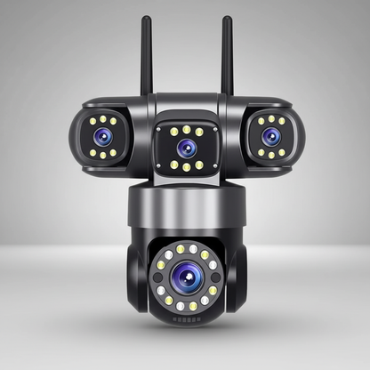 Kabellose WiFi Sicherheitskamera - HomeTronix