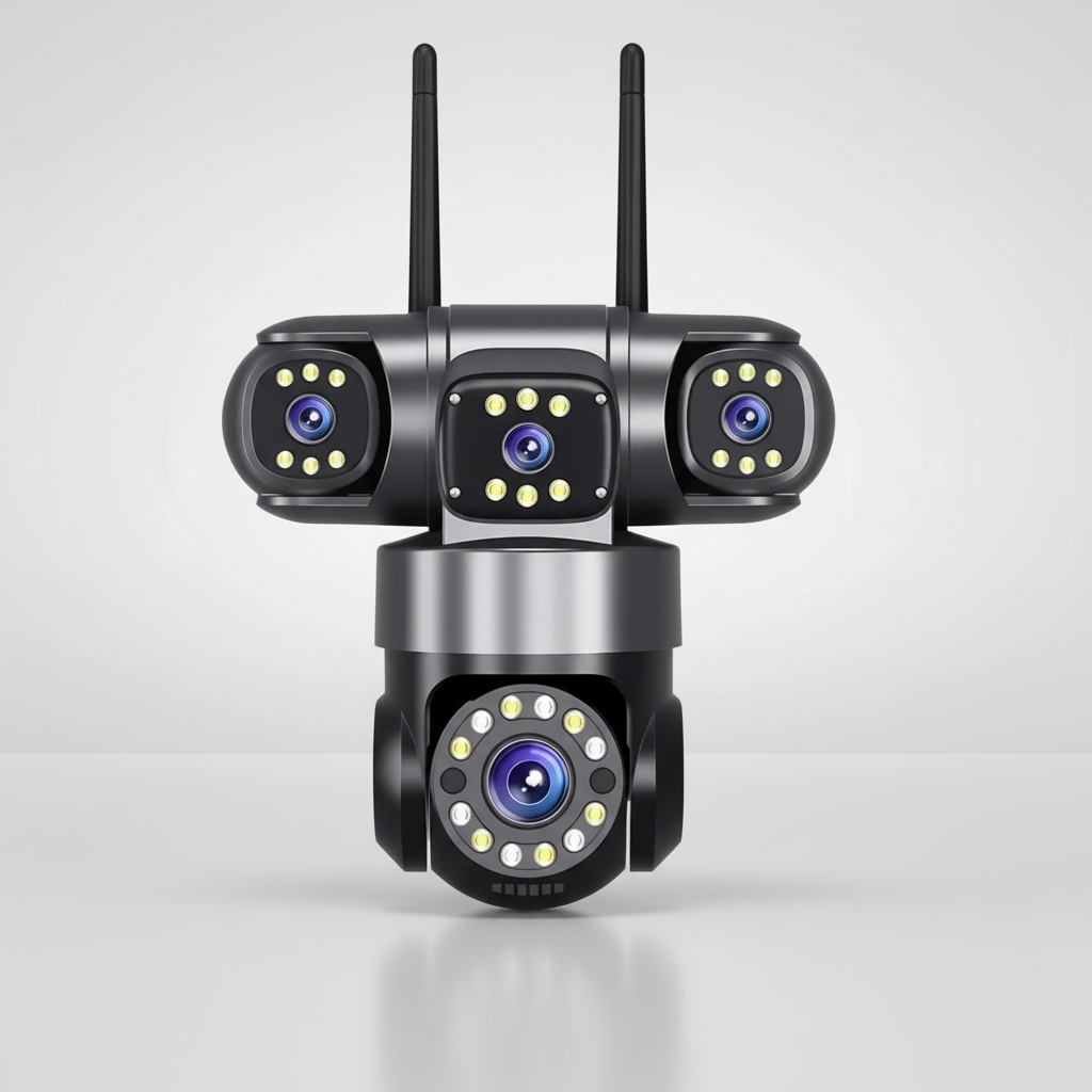 Kabellose WiFi Sicherheitskamera - HomeTronix