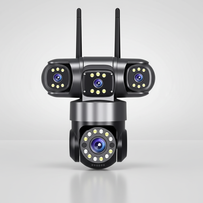 Kabellose WiFi Sicherheitskamera - HomeTronix