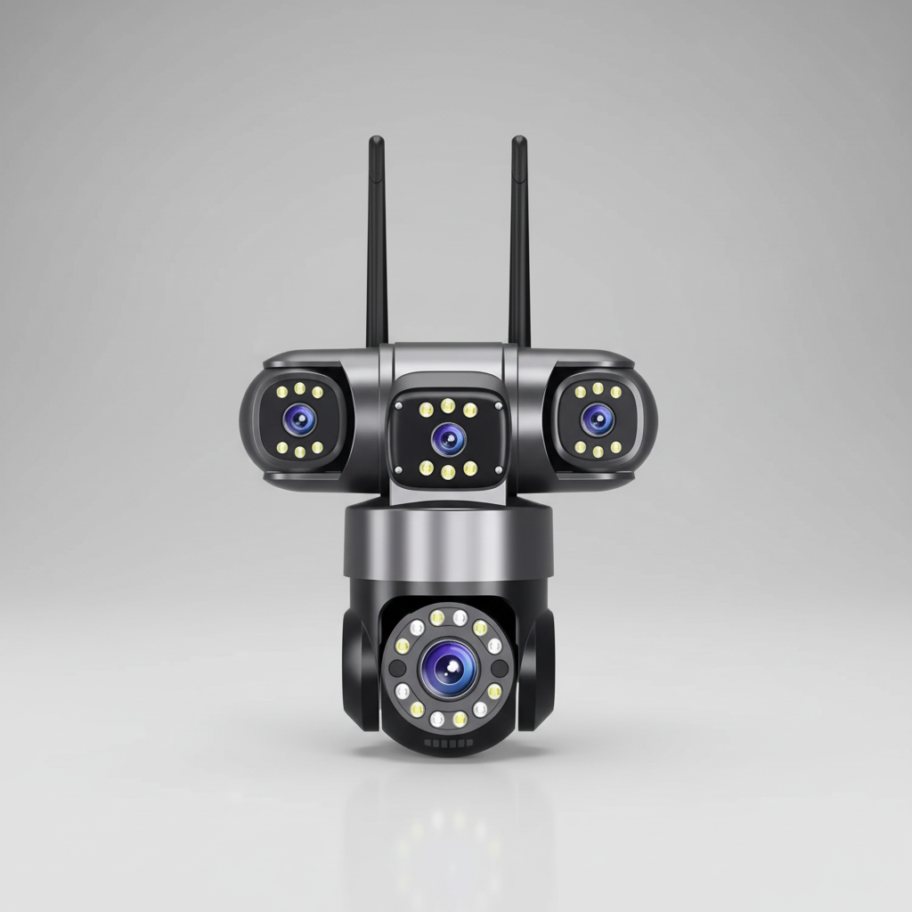 Kabellose WiFi Sicherheitskamera - HomeTronix