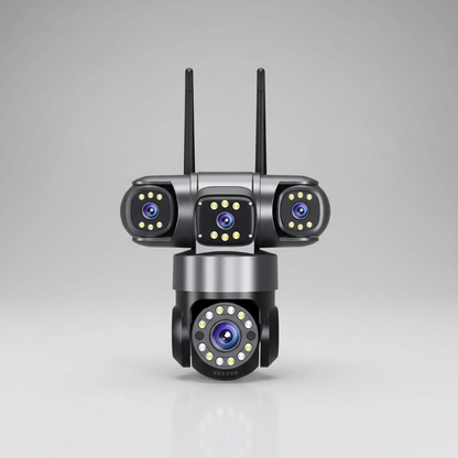 Kabellose WiFi Sicherheitskamera - HomeTronix