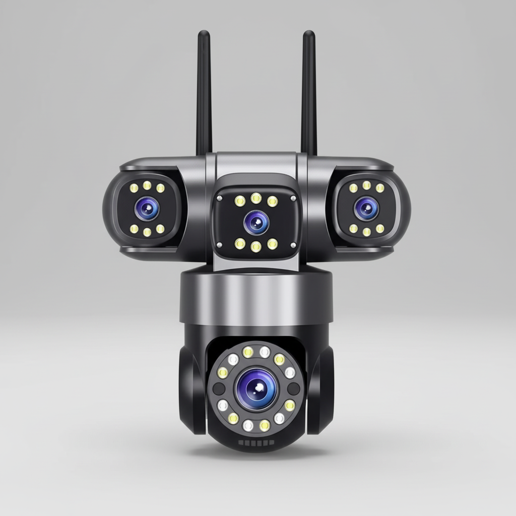 Kabellose WiFi Sicherheitskamera - HomeTronix