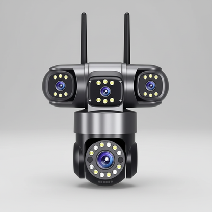 Kabellose WiFi Sicherheitskamera - HomeTronix