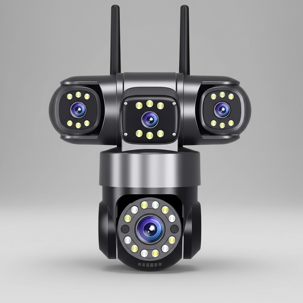 Kabellose WiFi Sicherheitskamera - HomeTronix