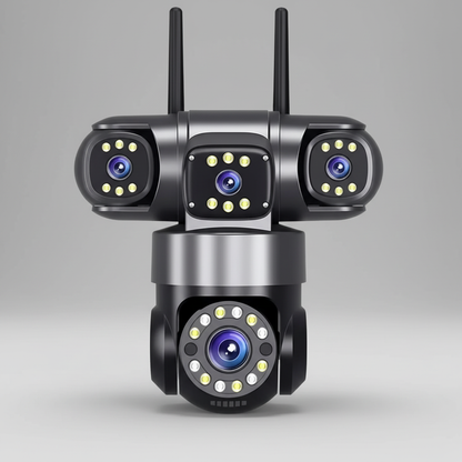 Kabellose WiFi Sicherheitskamera - HomeTronix