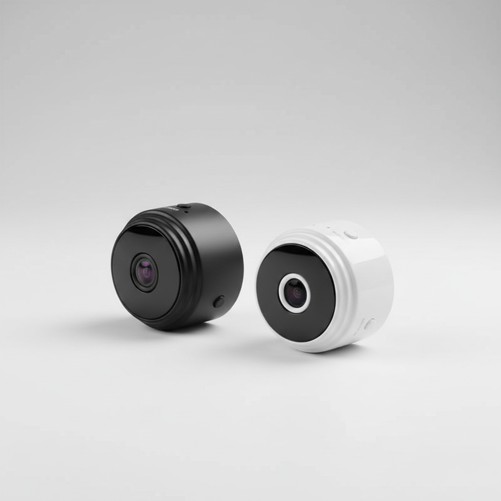Kabellose Magnetische Mini Überwachungskamera - SafeAura