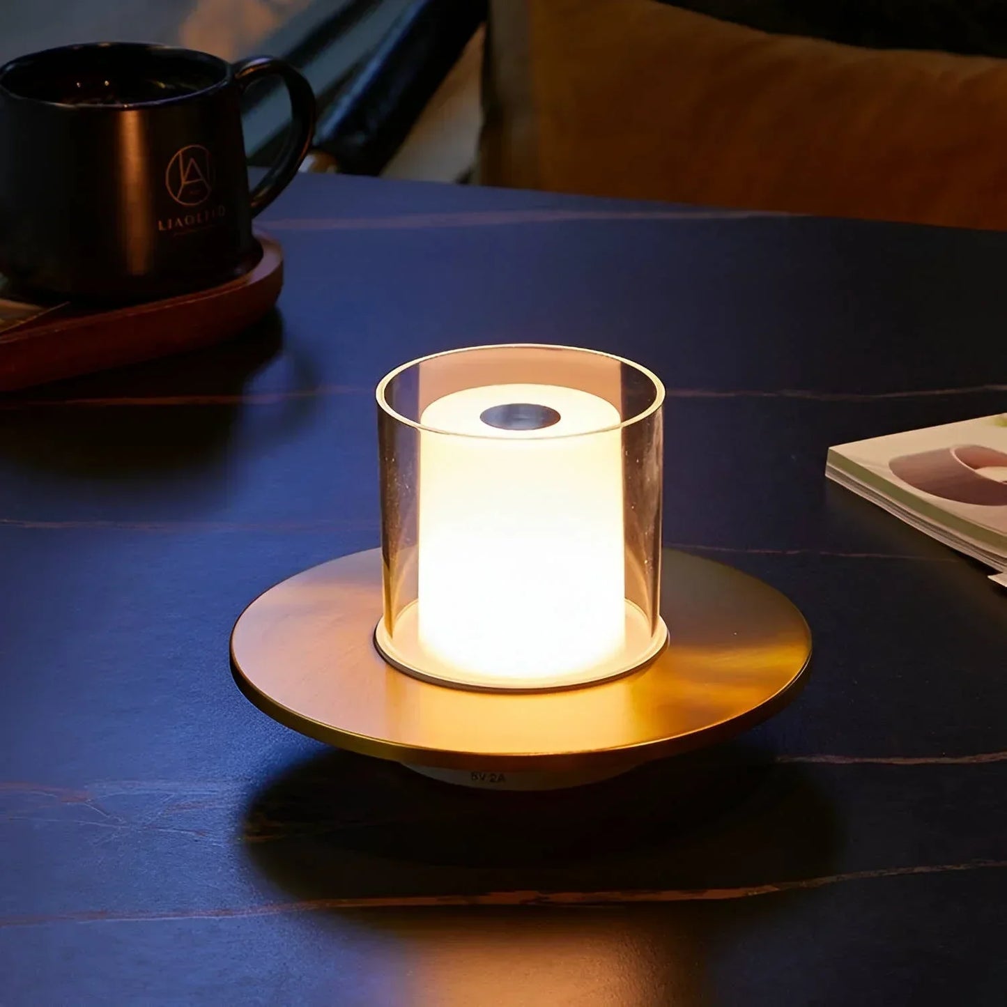 Kabellose Wiederaufladbare Tischlampe - Glowlette