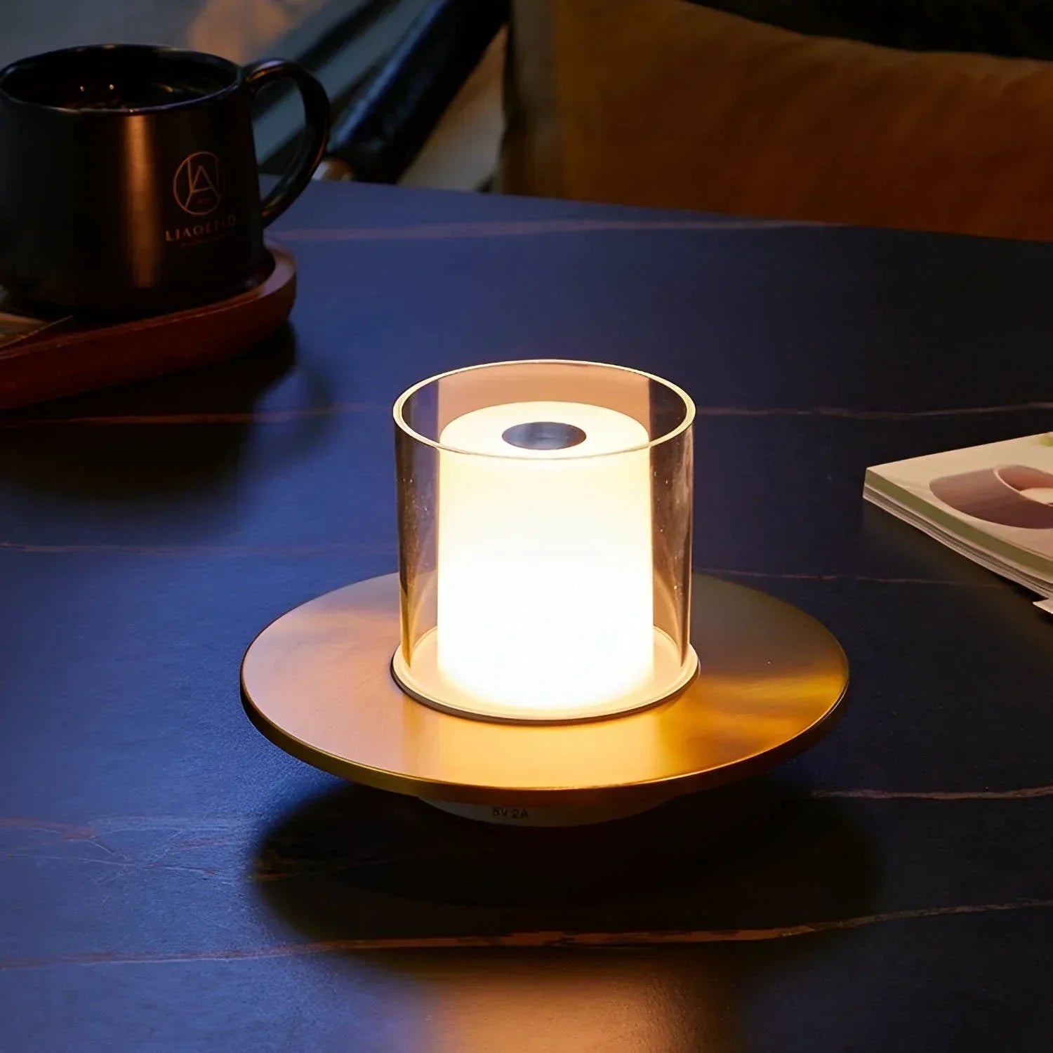 Kabellose Wiederaufladbare Tischlampe - Glowlette