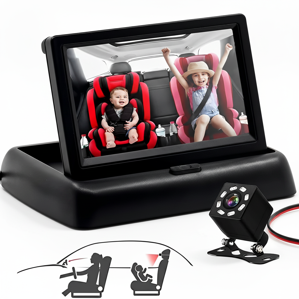Kabelloser Auto Baby Monitor - ParentSight