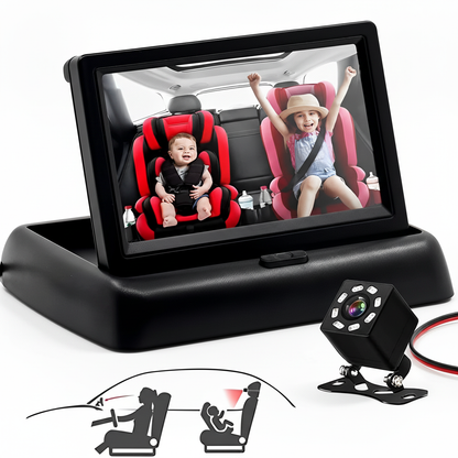 Kabelloser Auto Baby Monitor - ParentSight