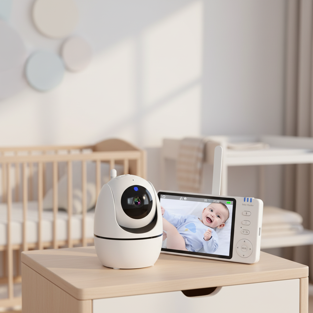 Kabelloser Sicherer Babymonitor - NightGuardy