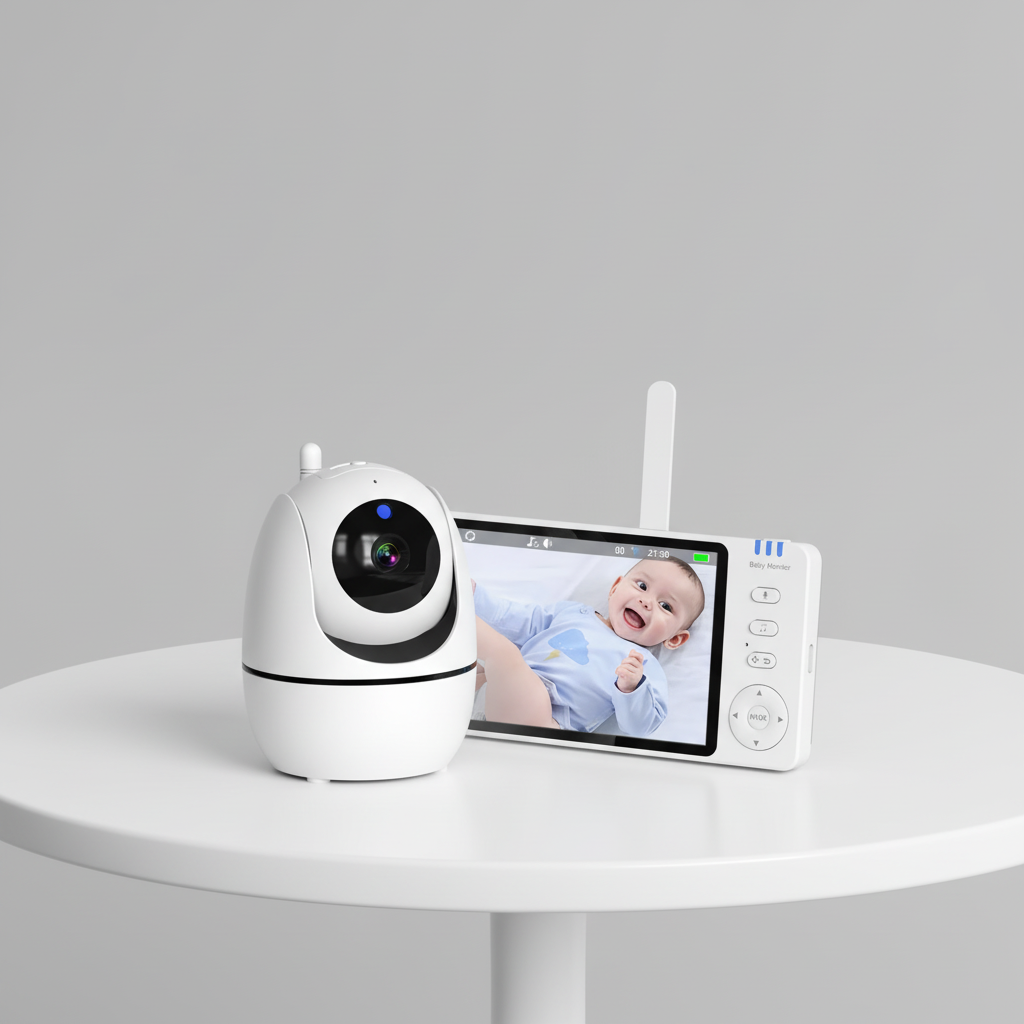 Kabelloser Sicherer Babymonitor - NightGuardy