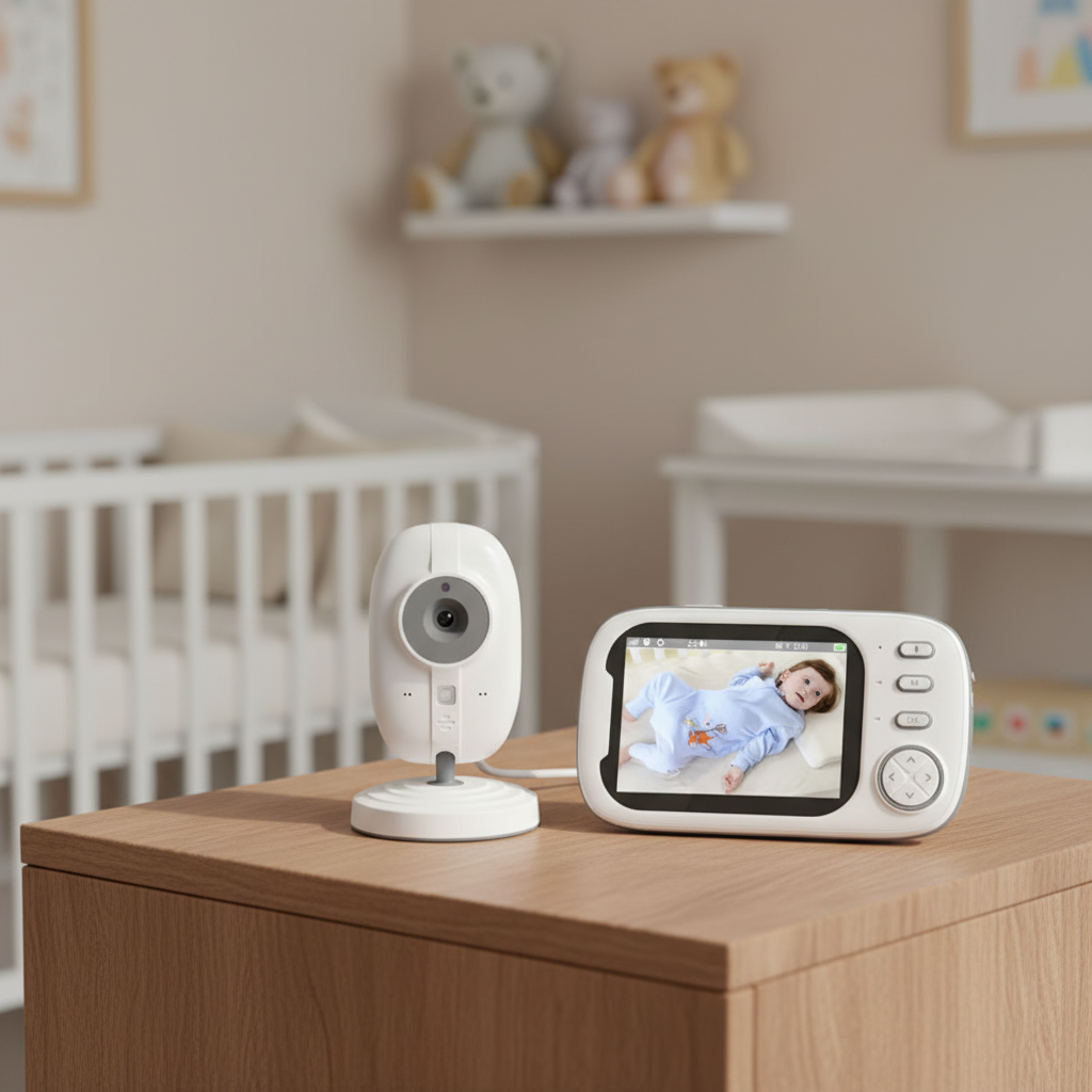 Kabelloses Kamera Babyphone - NestGuard