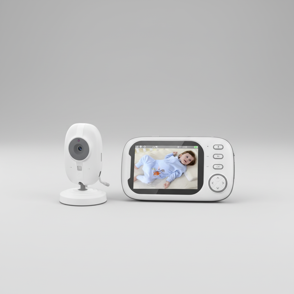 Kabelloses Kamera Babyphone - NestGuard