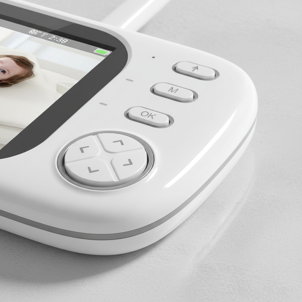 Kabelloses Kamera Babyphone - NestGuard