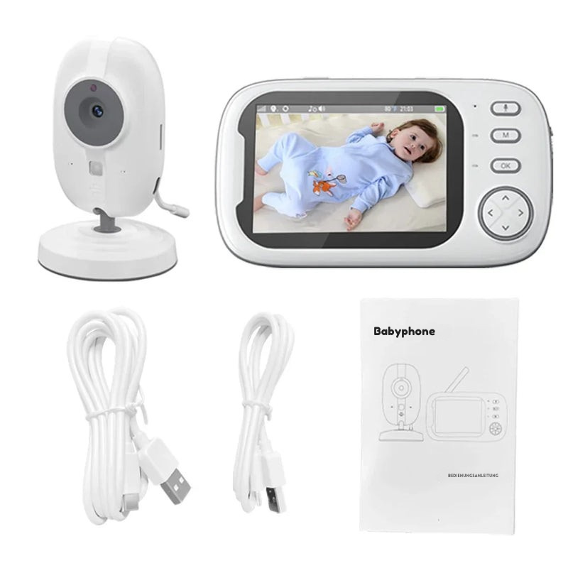 Kabelloses Kamera Babyphone - NestGuard