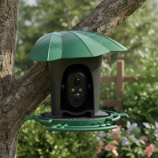 Kamera Integriertes Gartendekor - BirdGuardPro
